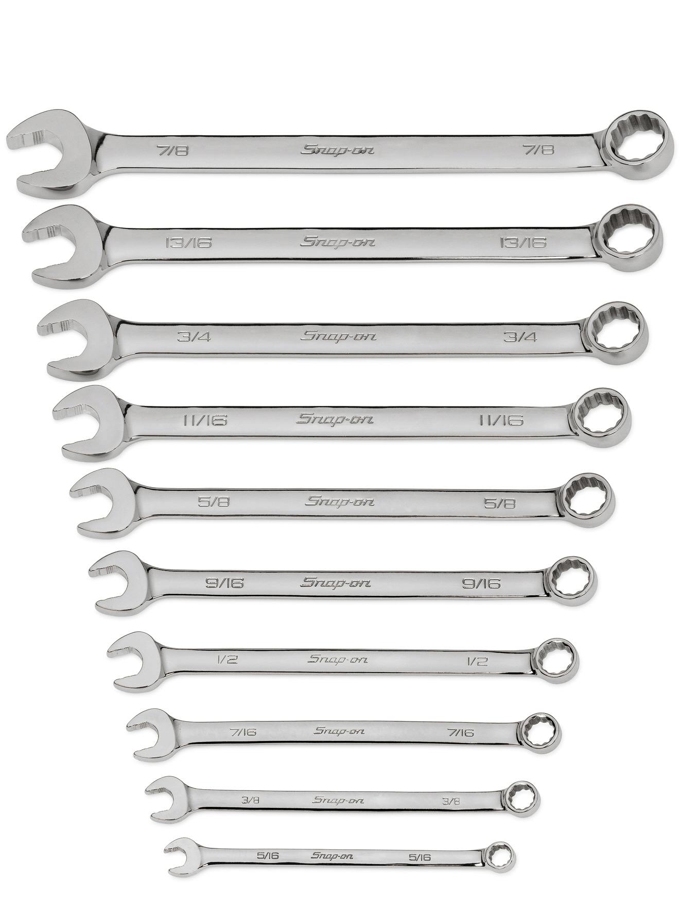 *New* Snap On SOXRM710 10 Pc Metric Dual 80 Flank Dr Plus Wrenches FREE PRIORITY